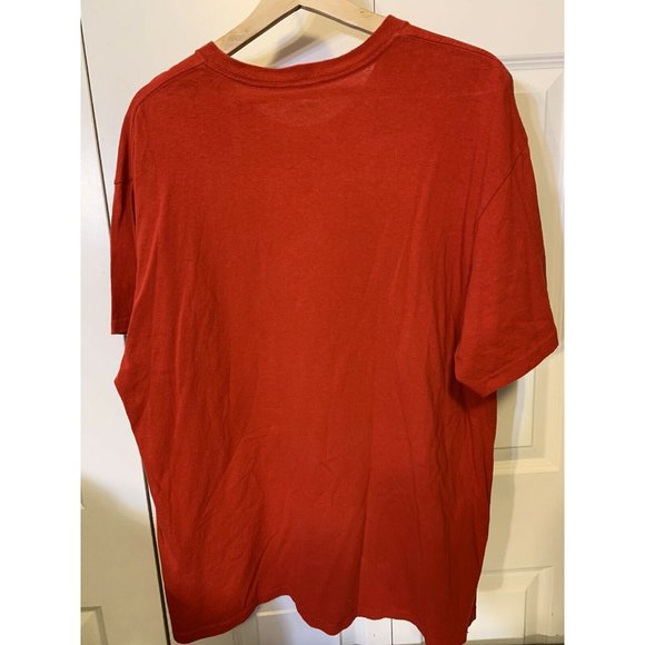 Star Wars Christmas‎ Darth Vader Stormtrooper Presents Men’s Sz XL Red - Picture 7 of 7